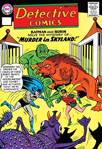 Detective Comics (1937-2011) #303 book cover