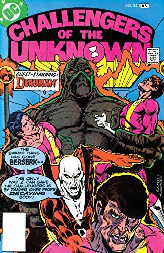 Challengers of the Unknown (1958-1978) #84 book cover