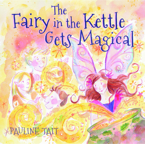 The Fairy in the Kettle Gets Magical book cover