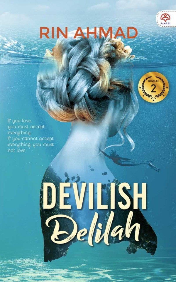 Devilish Delilah book cover