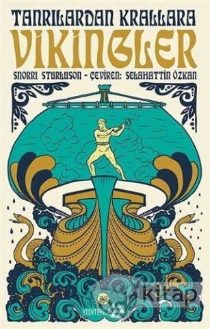 Tanrılardan Krallara Vikingler book cover 1