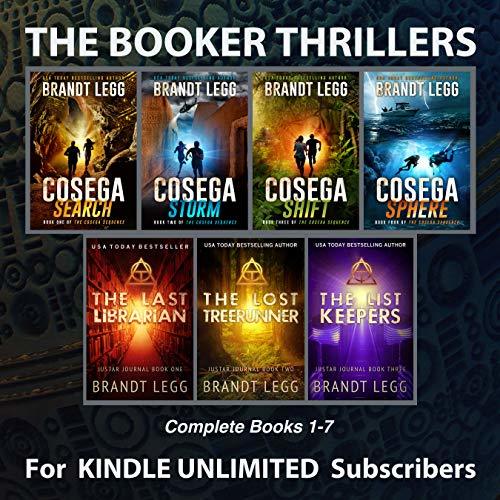 The Booker Thrillers Books 1-7