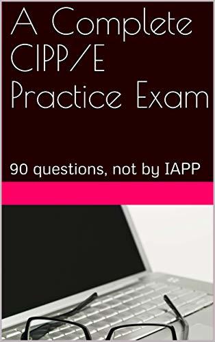CIPP-E Buch