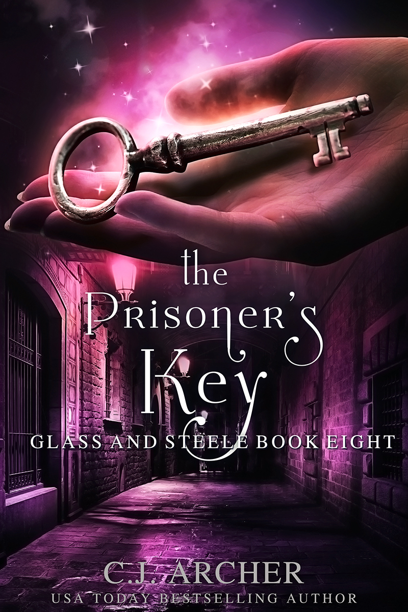 The Prisoner's Key (Glass and Steele, #8)