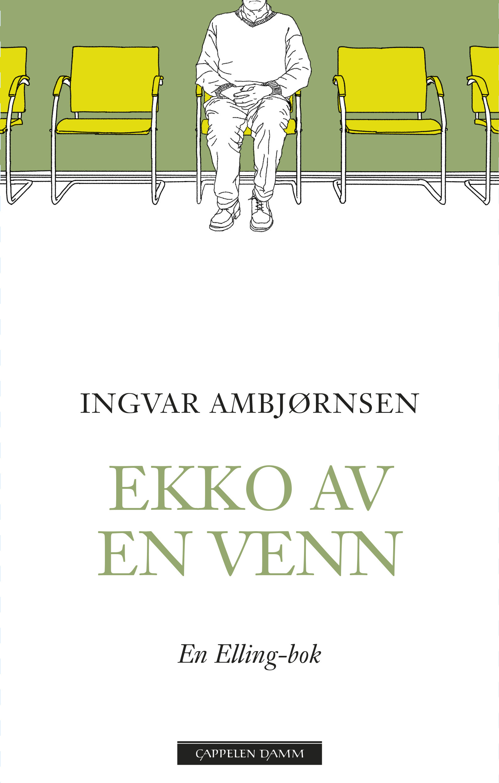 Ekko av en venn book cover