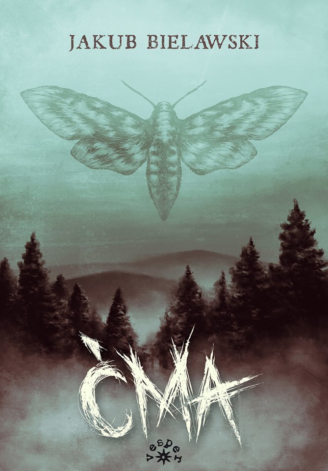 Ćma book cover