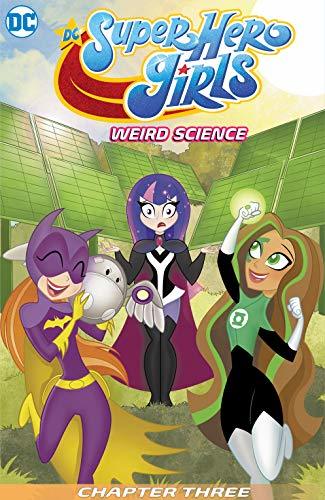 DC Super Hero Girls book cover