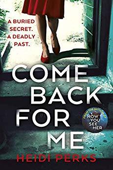 Come Back For Me book cover