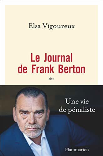 Le Journal de Frank Berton book cover