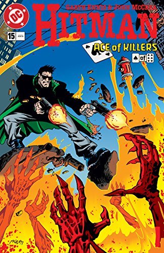 Hitman #15 book cover