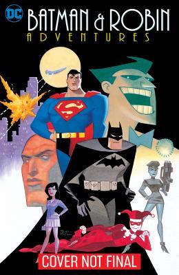Batman & Robin Aventures 4 book cover