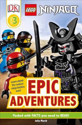 Lego Ninjago book cover