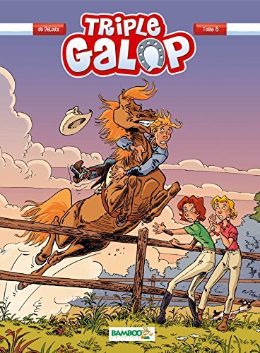 Triple galop, Tome 8 book cover