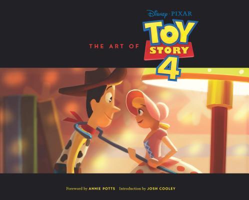 The Art of Toy Story 4 book cover