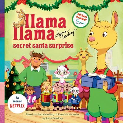 Llama Llama Secret Santa Surprise book cover