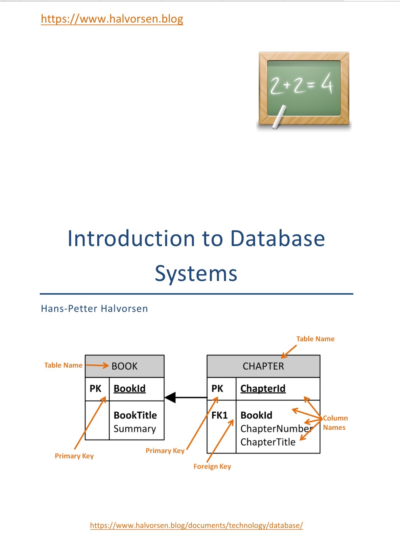 Introduction to database systems by hans petter halvorsen goodreads