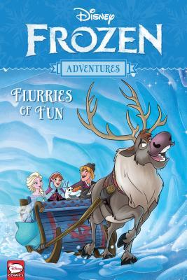 Disney Frozen Adventures book cover