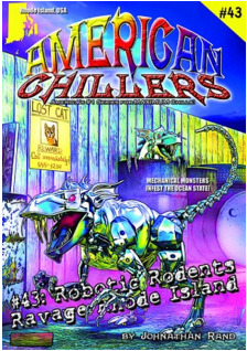 Robotic Rodents Ravage Rhode Island book cover