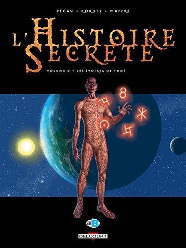 L'histoire Secrète book cover 1