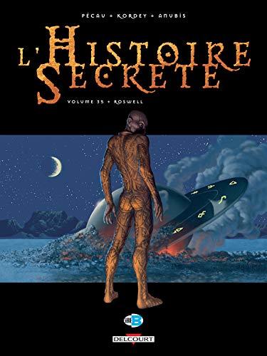 L'histoire Secrète book cover 2