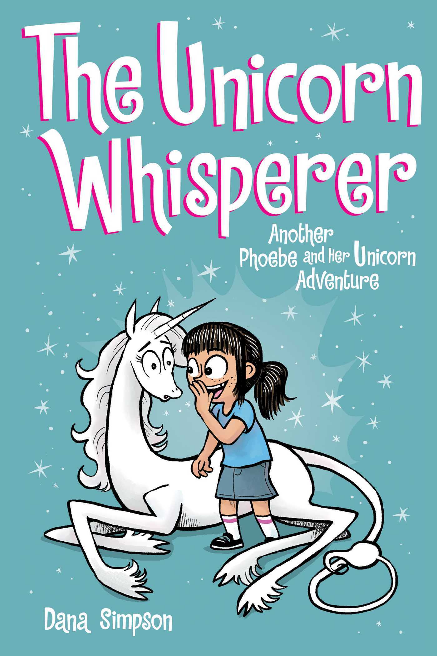 The Unicorn Whisperer book cover