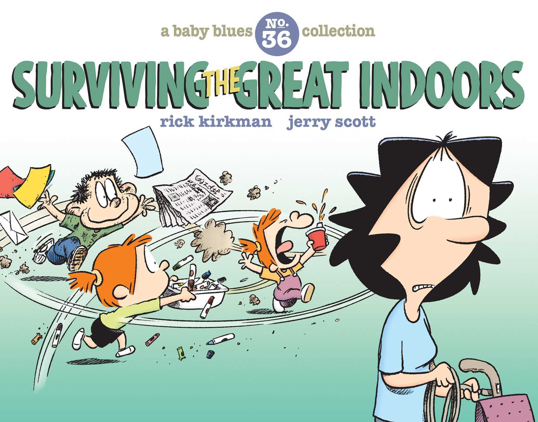 Surving the Great Indoors book cover