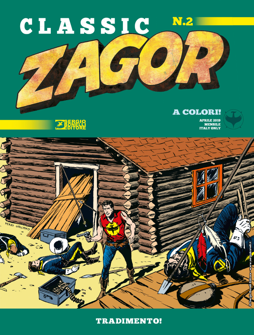 Zagor Classic book cover 2