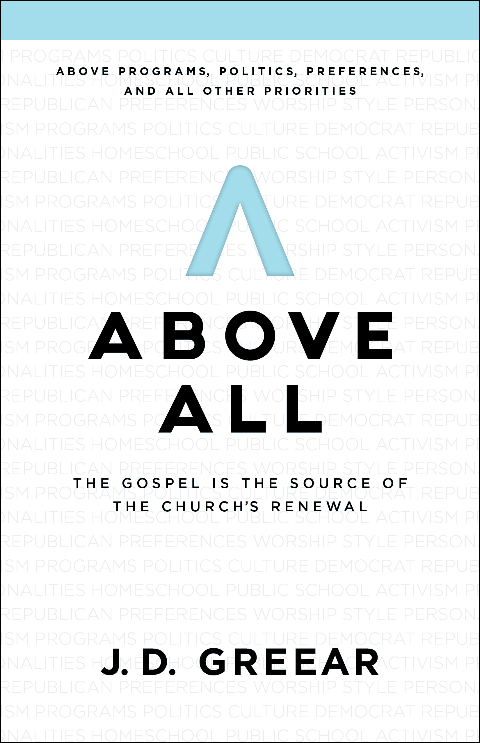 Above All book cover