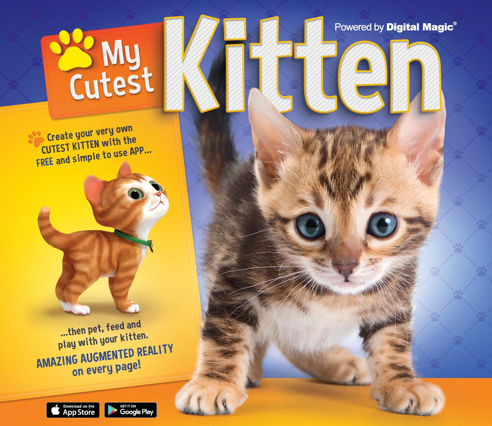 My Cutest Kitten book cover