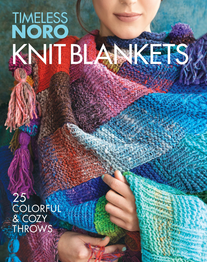Knit Blankets 25 Colorful Cozy Throws by Sixth & Spring Books Goodreads