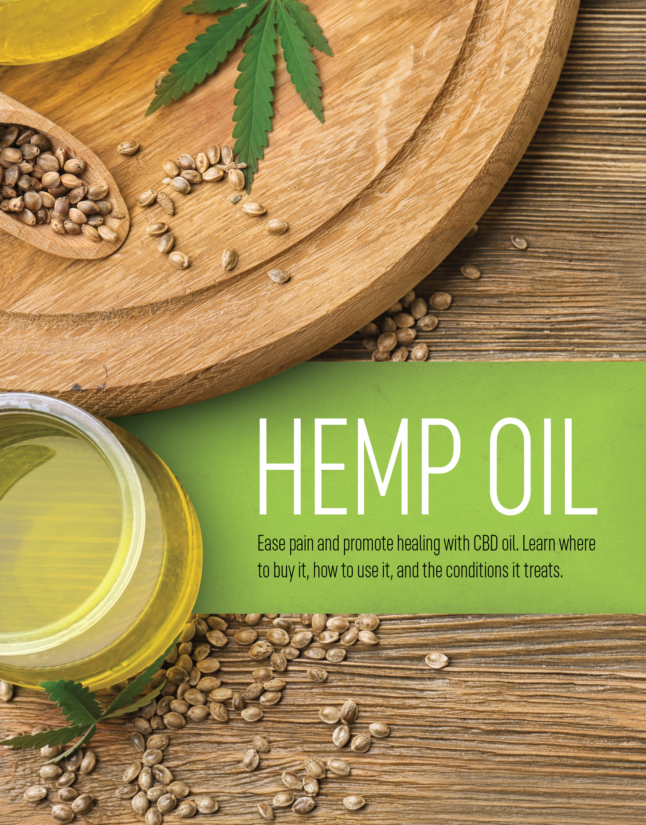 Hemp Oil book cover