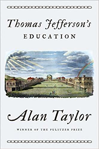 Thomas Jefferson's Education book cover