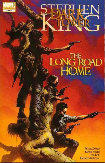 The Dark Tower: The Long Road Home book cover 2