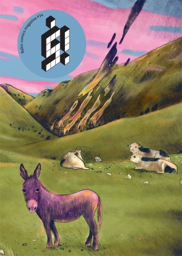 š! #34 'Redrawing Stories from the Past II' book cover