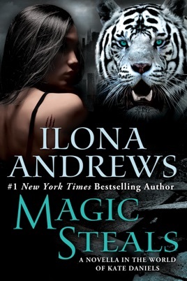 Magic Steals (Kate Daniels, #6.5)