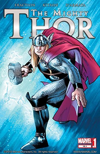 The Mighty Thor #12.1 book cover