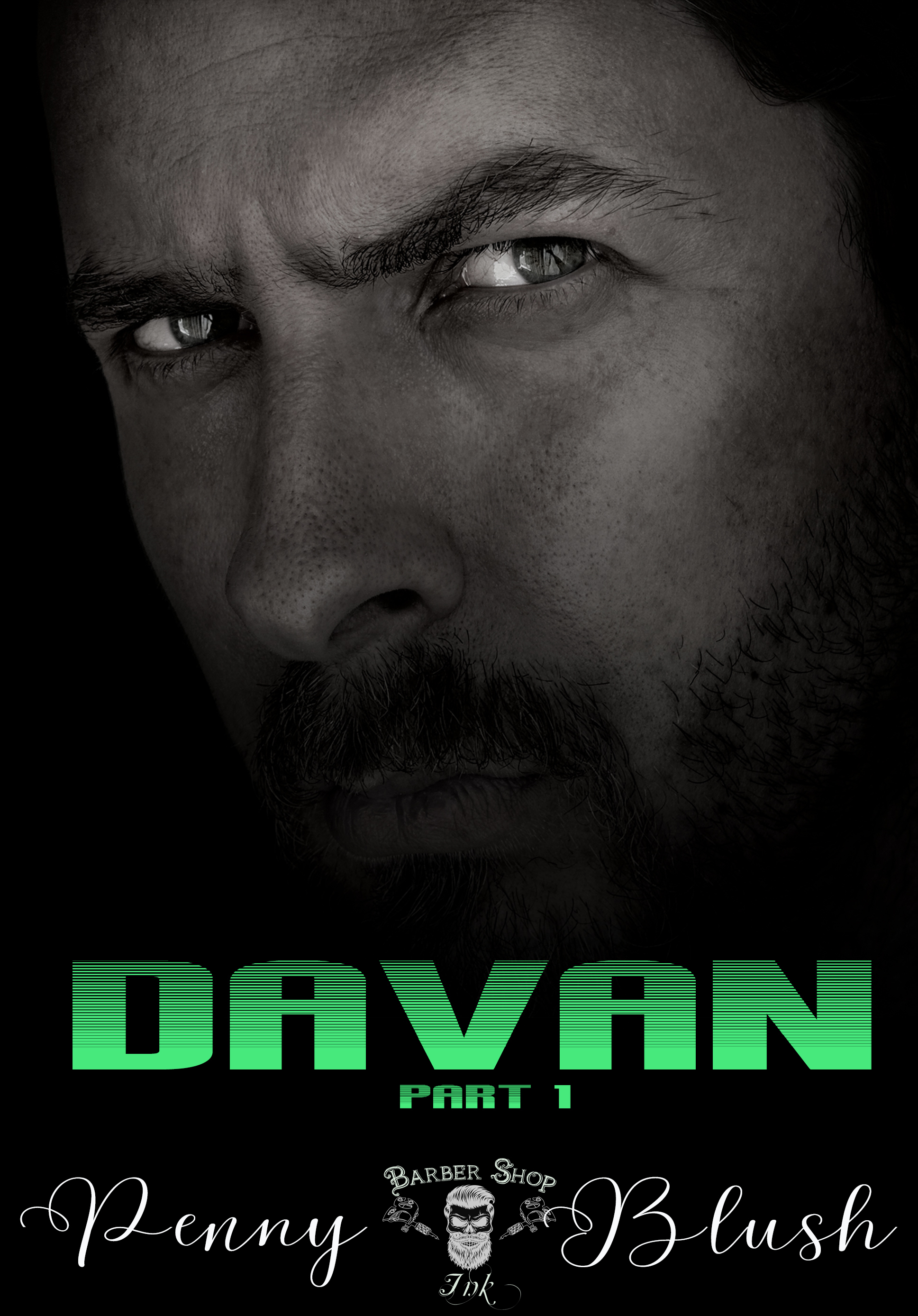 Barber Shop Ink Davan Part 1 by Penny Blush Goodreads