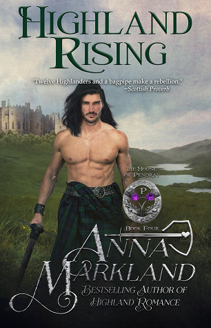 Highland Rising book cover