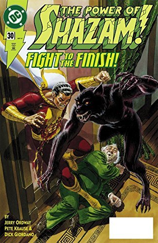 The Power of Shazam (1995-1999) #30 book cover