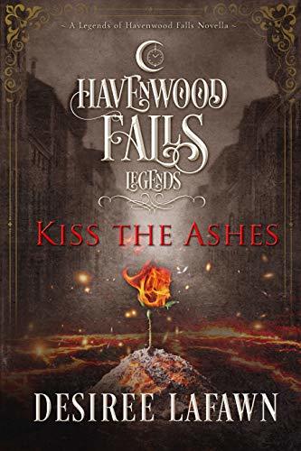 Kiss the Ashes book cover
