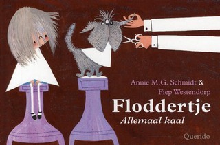 Floddertje allemaal kaal book cover
