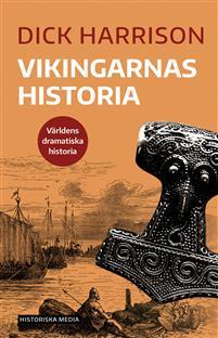 Vikingarnas historia book cover