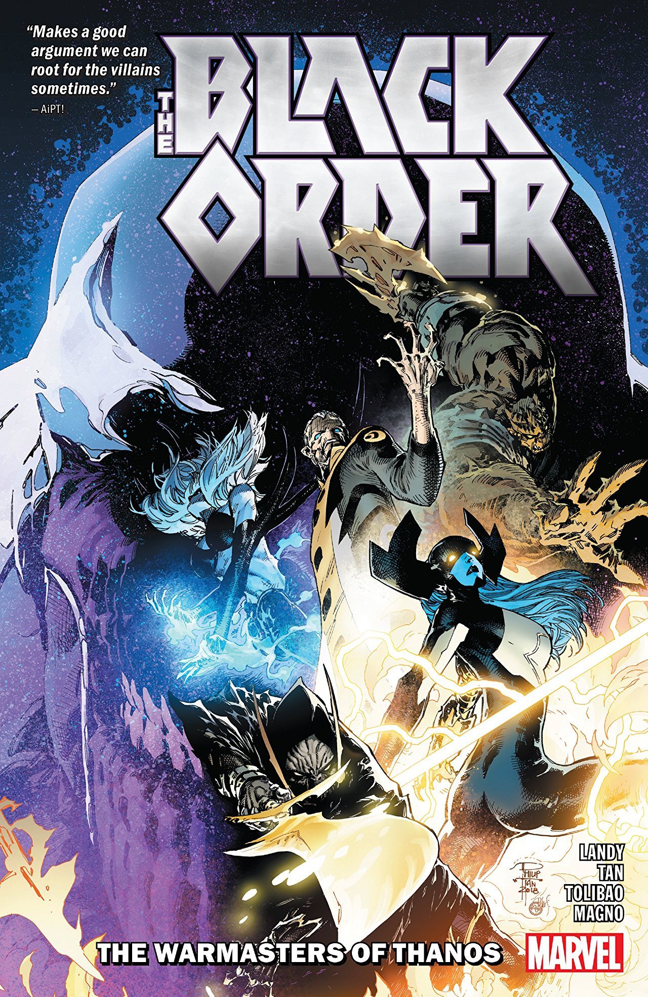 The Black Order: The Warmasters of Thanos