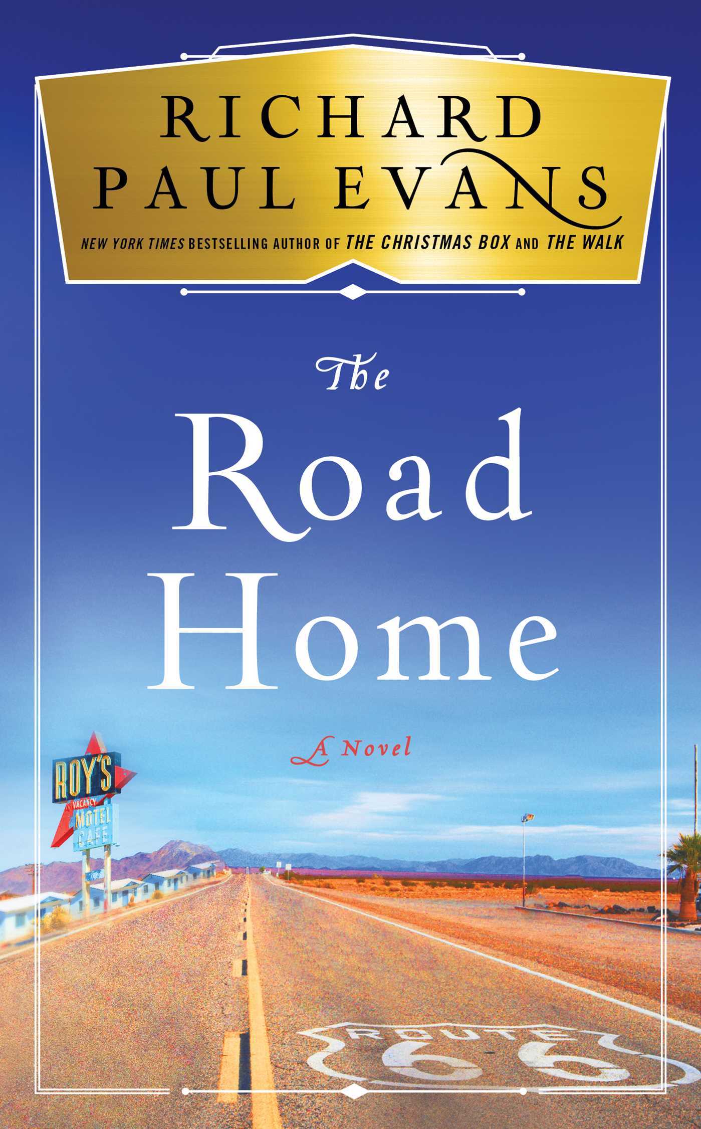 The Broken Road book cover 3