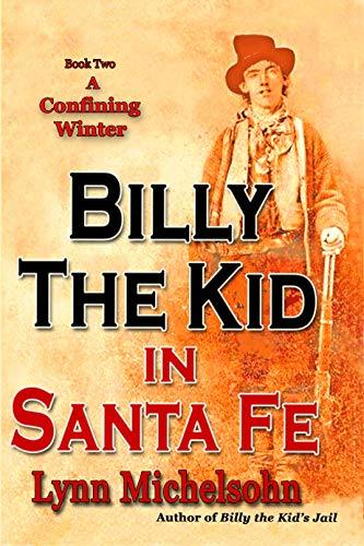 Billy the Kid in Santa Fe book cover 2
