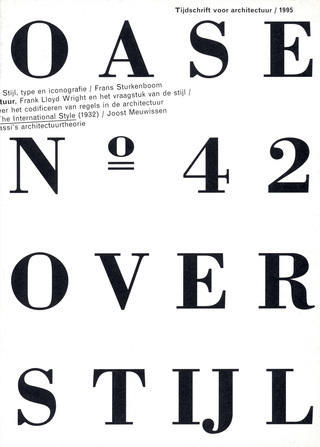 Oase 42 book cover