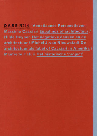 Oase 44 book cover