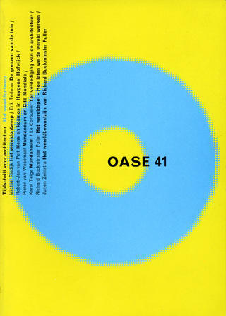 Oase 41 book cover