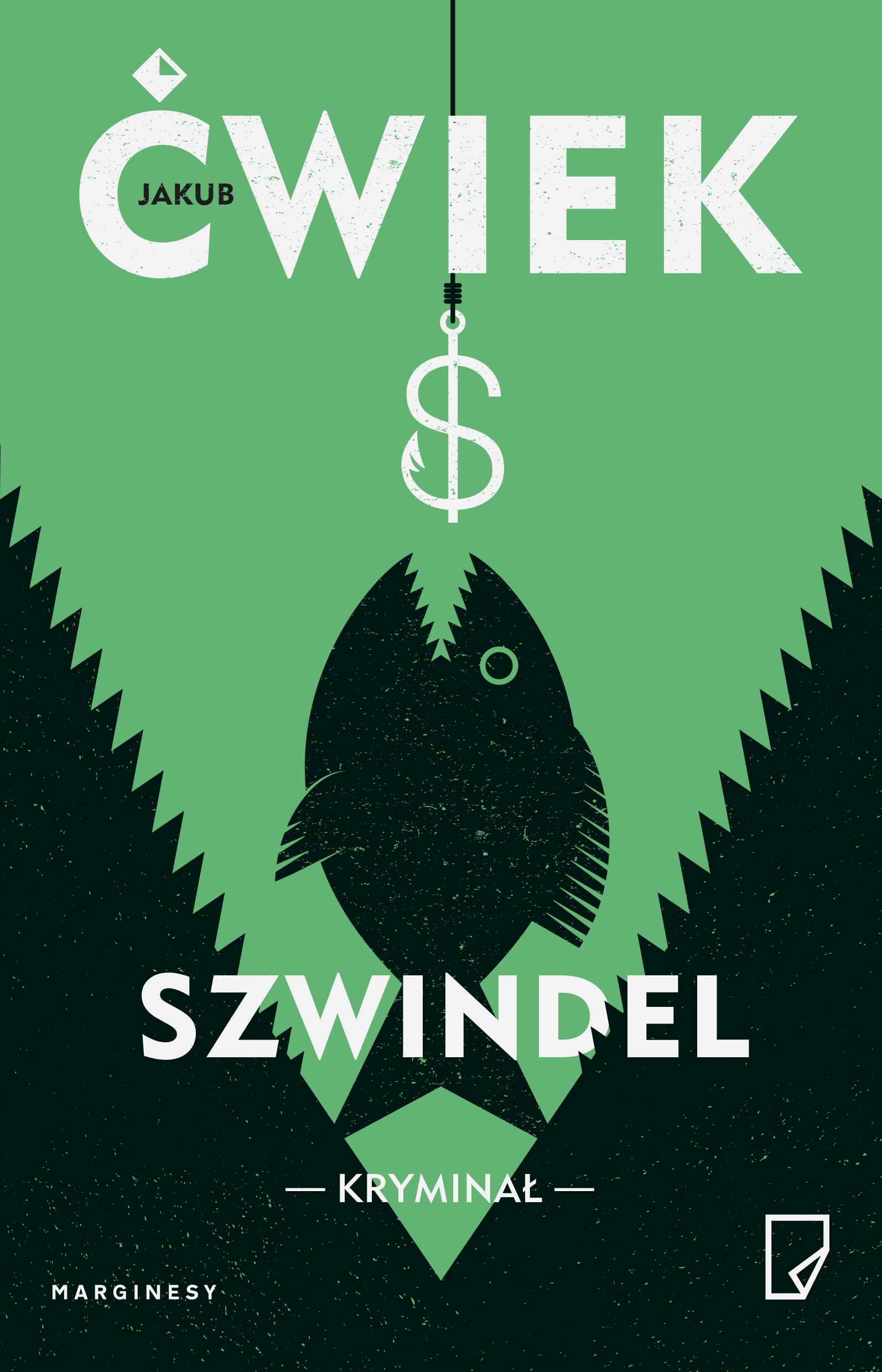 Szwindel book cover