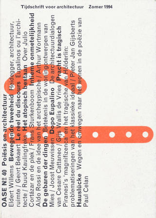 Oase 40 book cover